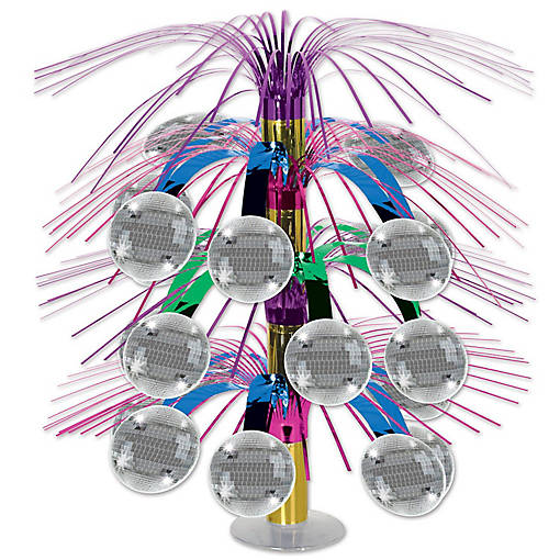 Beistle - Disco Ball Cascade Centerpiece - 6 Pack