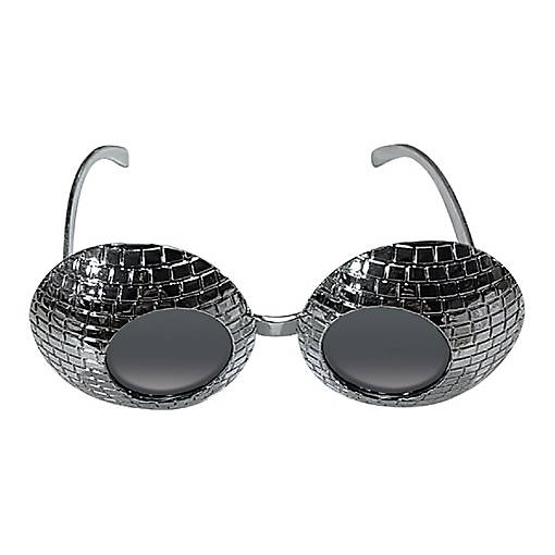 Beistle - Disco Ball Glasses - 6 Pack
