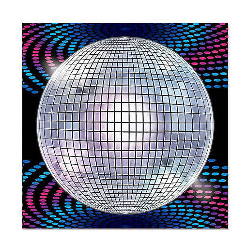 Beistle - Disco Ball Napkins - 12 Pack