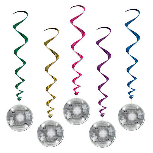 Beistle - Disco Ball Whirls - 6 Pack