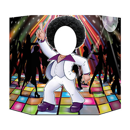 Beistle - Disco Couple Photo Prop - 6 Pack