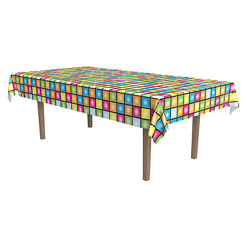 Beistle - Disco Tablecover - 12 Pack