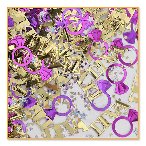 Beistle - Diva Confetti - 6 Pack