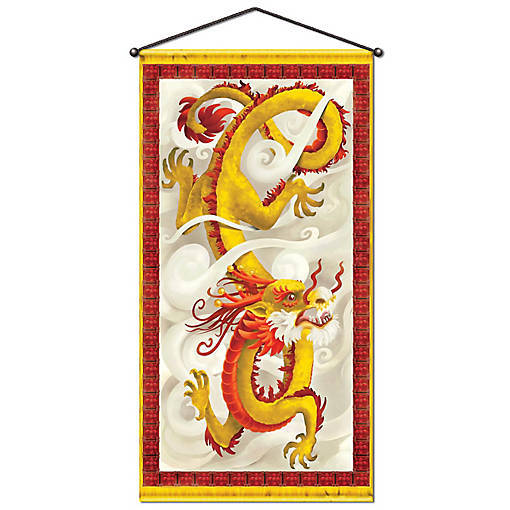 Beistle - Dragon Door/Wall Panel - 12 Pack