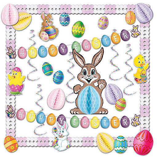 Beistle - Easter Decorating Kit - 1 Pack