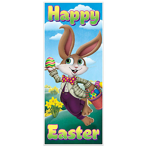 Beistle - Easter Door Cover - 12 Pack