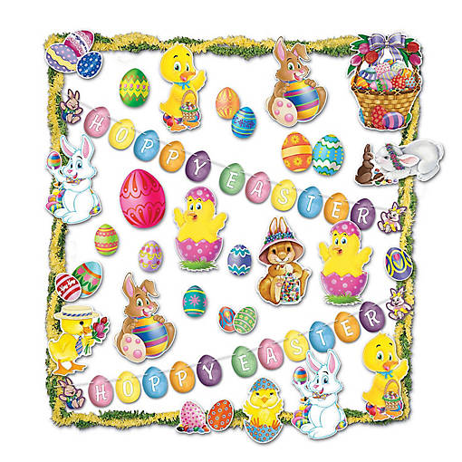 Beistle - Easter Trimorama - 1 Pack