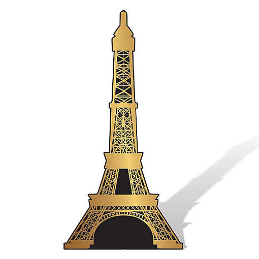 Beistle - Eiffel Tower Stand-Up - 1 Pack