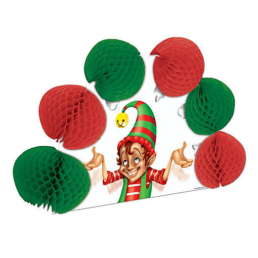 Beistle - Elf Pop-Over Centerpiece - 12 Pack