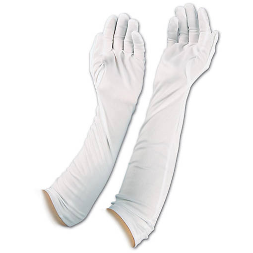 Beistle - Evening Gloves - White - 12 Pack
