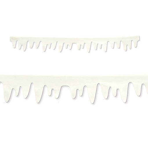 Beistle - Fabric Icicle Decorations - 12 Pack