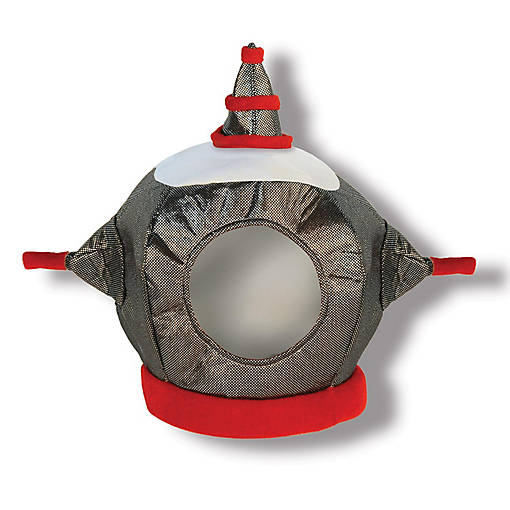 Beistle - Fabric Robot Helmet - 6 Pack