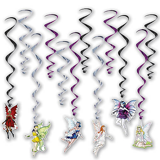 Beistle - Fairy Whirls - 6 Pack