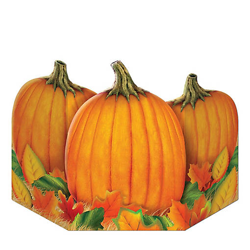 Beistle - Fall Harvest Stand-Up - 6 Pack