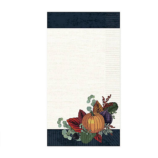 Beistle - Fall Thanksgiving Guest Towels - 12 Pack