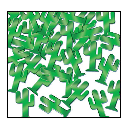 Beistle - Fanci-Fetti Cactuses - 12 Pack