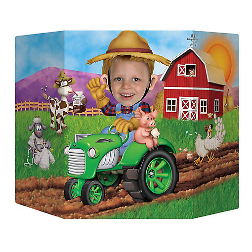 Beistle - Farm Photo Prop - 6 Pack