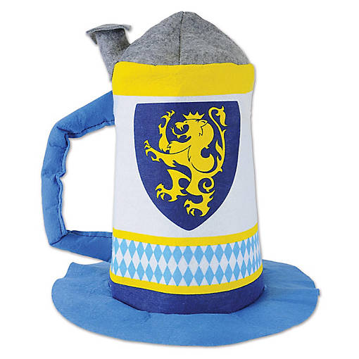 Beistle - Felt Beer Stein Hat - 6 Pack
