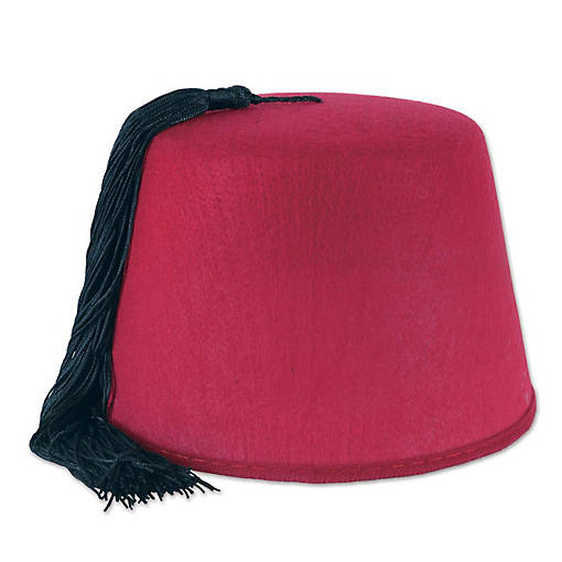 Beistle - Felt Fez Hat - 12 Pack