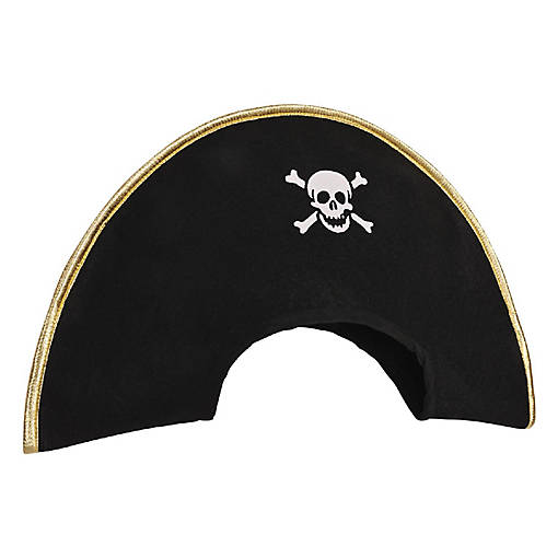 Beistle - Felt Pirate Hat - 6 Pack