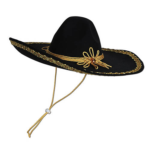 Beistle - Felt Sombrero - 6 Pack