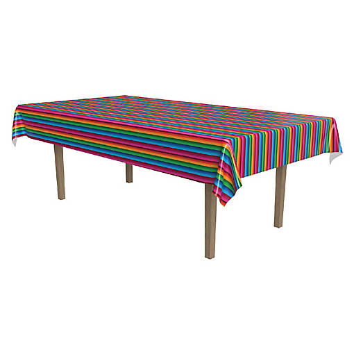 Beistle - Fiesta Tablecover - 12 Pack