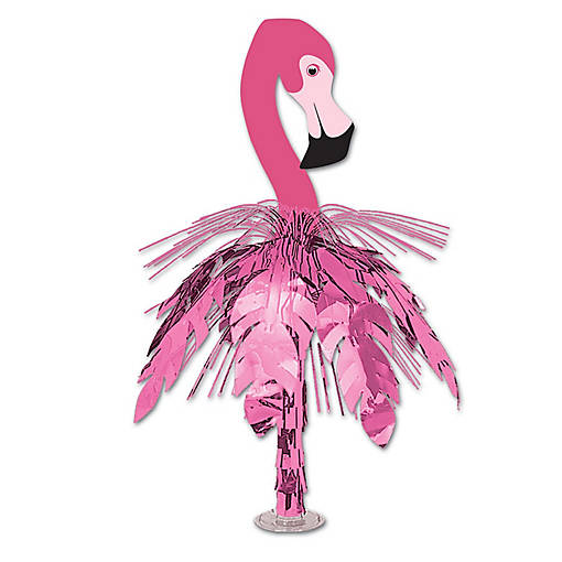 Beistle - Flamingo Cascade Centerpiece - 6 Pack