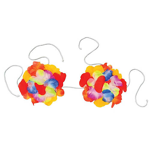Beistle - Floral Bikini Top - 12 Pack