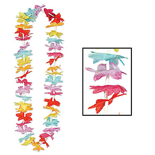 Beistle - Floral Lei - 50 Pack