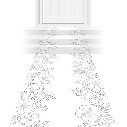 Beistle - Floral Runner - 6 Pack