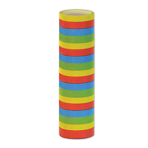 Beistle - FR Serpentines - Multicolor - 50 Pack