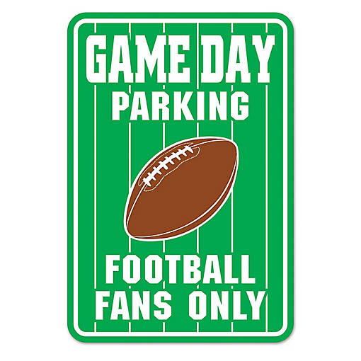 Beistle - Game Day Parking Sign - 24 Pack