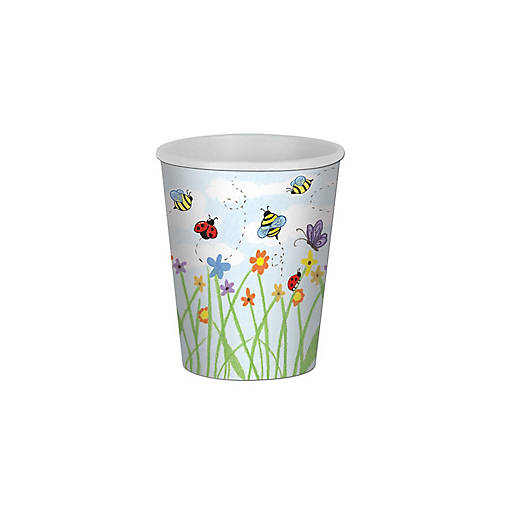 Beistle - Garden Beverage Cups - 12 Pack