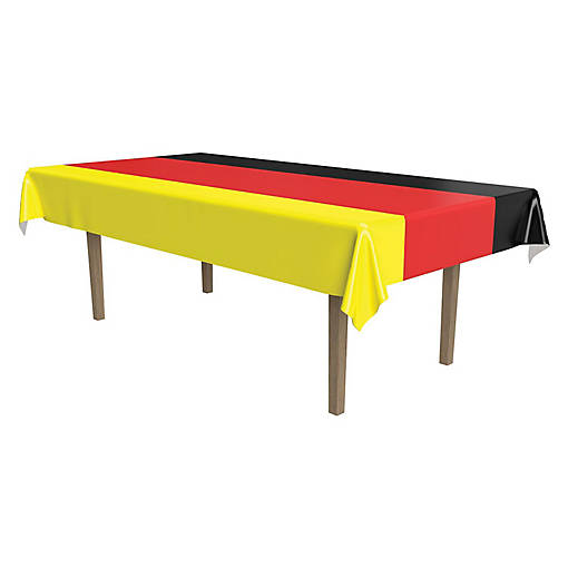 Beistle - German Tablecover - 12 Pack