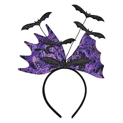 Beistle - Glittered Bat Headband - 12 Pack