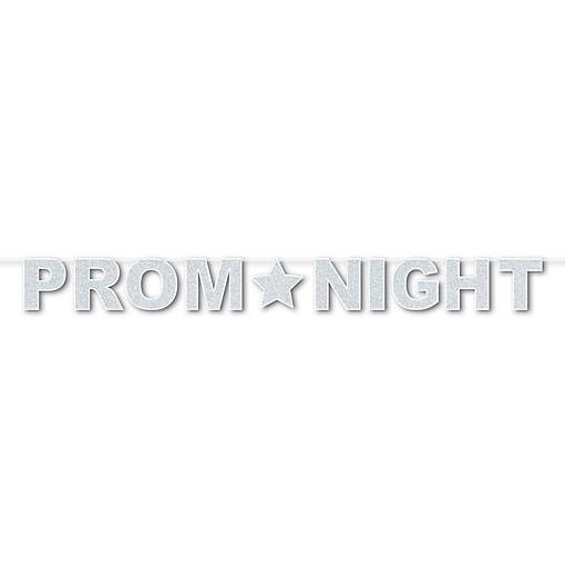 Beistle - Glittered Prom Night Streamer - 12 Pack