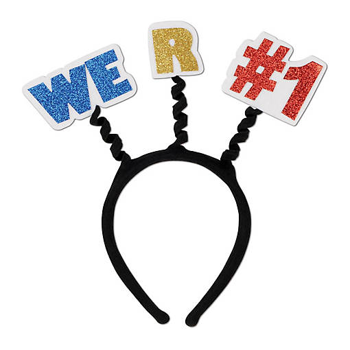 Beistle - Glittered We R #1 Boppers - 12 Pack