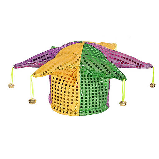 Beistle - Glitz 'N Gleam Jester Hat - 12 Pack