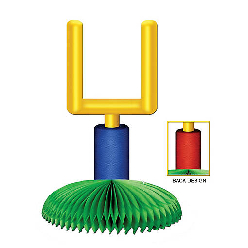 Beistle - Goal Post Centerpiece - 12 Pack