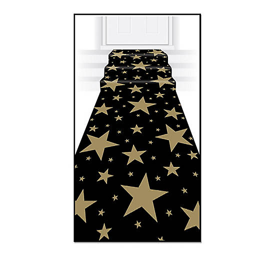Beistle - Gold Star Runner - 6 Pack
