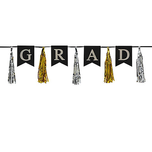 Beistle - Grad Tassel Streamer - 12 Pack