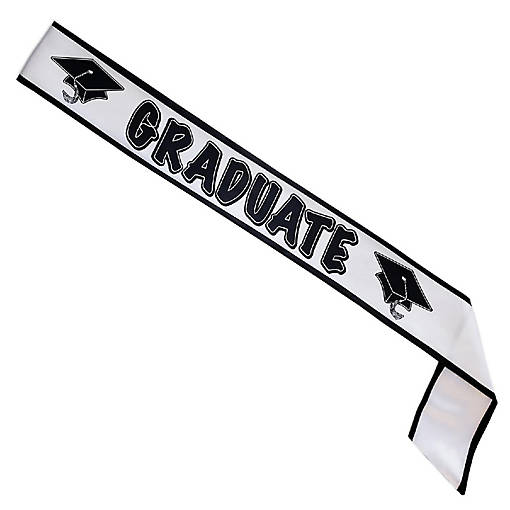 Beistle - Graduate Satin Sash - 6 Pack
