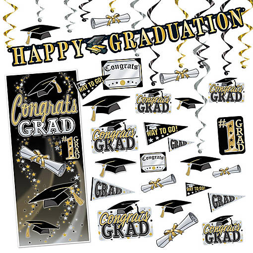 Beistle - Graduation Party Kit - 1 Pack