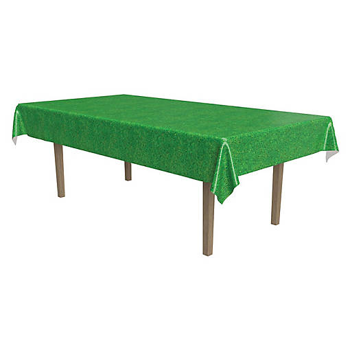 Beistle - Grass Tablecover - 12 Pack