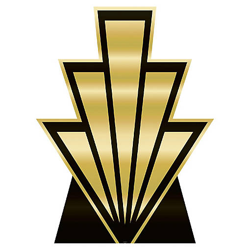 Beistle - Great 20's Art Deco Stand-Ups - 1 Pack