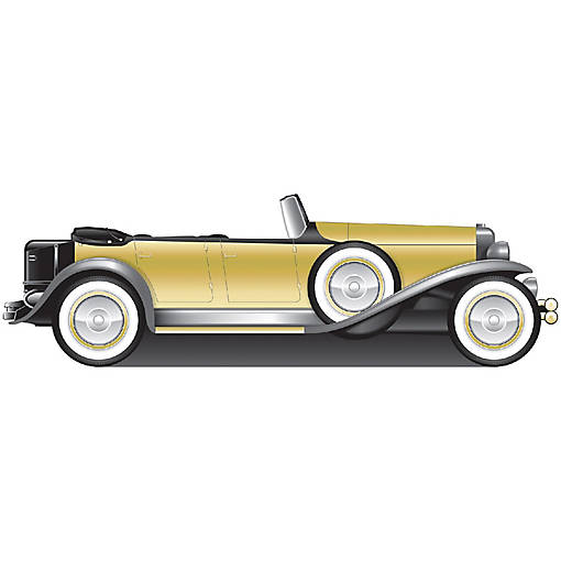 Beistle - Great 20's Roadster Stand-Up - 1 Pack