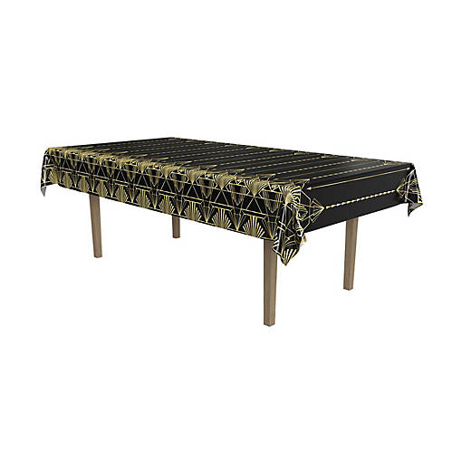 Beistle - Great 20's Tablecover - 12 Pack