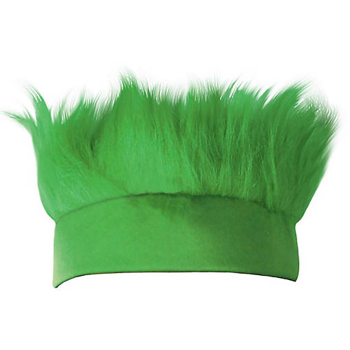 Beistle - Hairy Headband - Green - 12 Pack