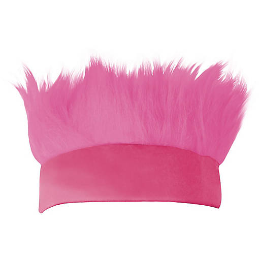Beistle - Hairy Headband - Pink - 12 Pack