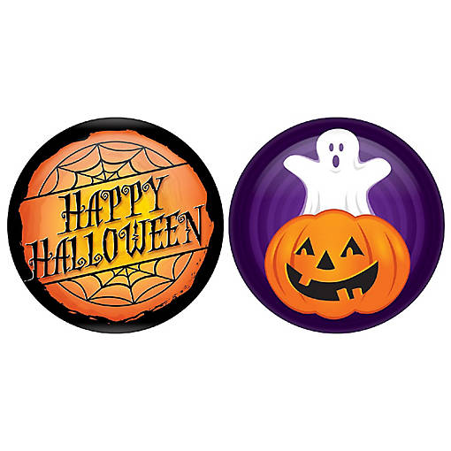 Beistle - Halloween Buttons - 12 Pack
